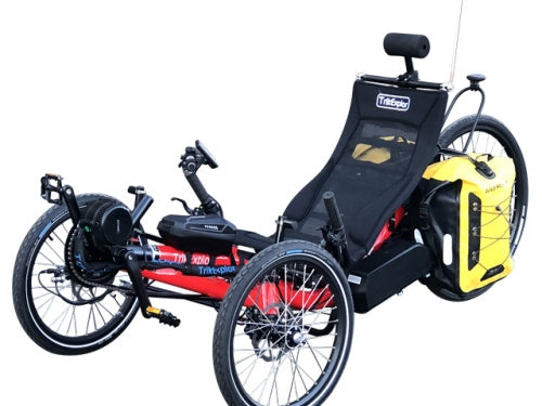 Recumbent Tricycle Sport Person Sport Three Wheel Recumbent Tandem