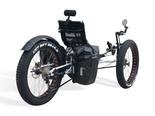 recumbent electric bicycles TrikExplor F326E FULL SIZE 26