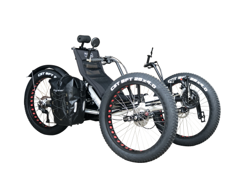 recumbent electric bicycle TrikExplor F326E FULL SIZE 26