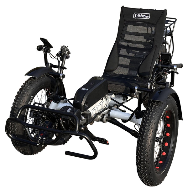 Official TrikExplor Recumbent Trike Seat Mesh – Replacement Seat