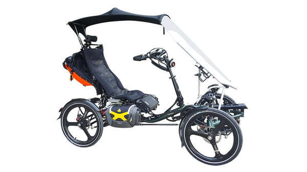 TrikExplor H420E | High-Visibility 4-Wheel Commuter Quad for Safe City