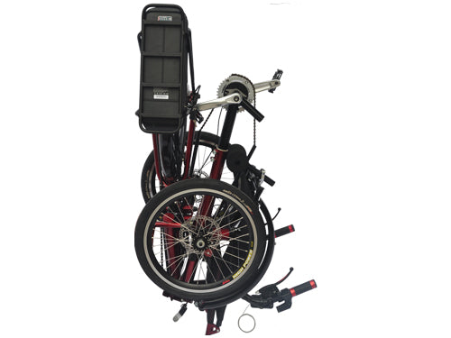 Fully Folding Rear Suspension Recumbent Trike M-009F