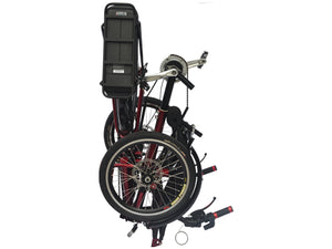 Fully Folding Rear Suspension Recumbent Trike M-009F