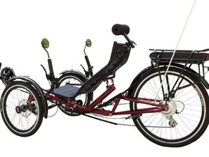 Entry-level Folding Suspension Recumbent Trike