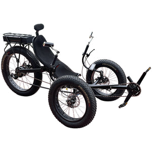 Fat Tire Folding Recumbent Trike-F010