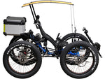 4WD Electric Off-road Fat Tire Recumbent Quad F426E