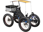 4WD Electric Off-road Fat Tire Recumbent Quad F426E