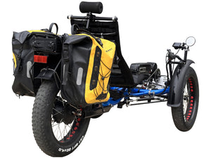 Trikexplor AWD F320E: No-Pedal All-Terrain Electric Trike | 150km Range | Ultimate Mobility Solution