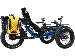 Trikexplor AWD F320E: No-Pedal All-Terrain Electric Trike | 150km Range | Ultimate Mobility Solution