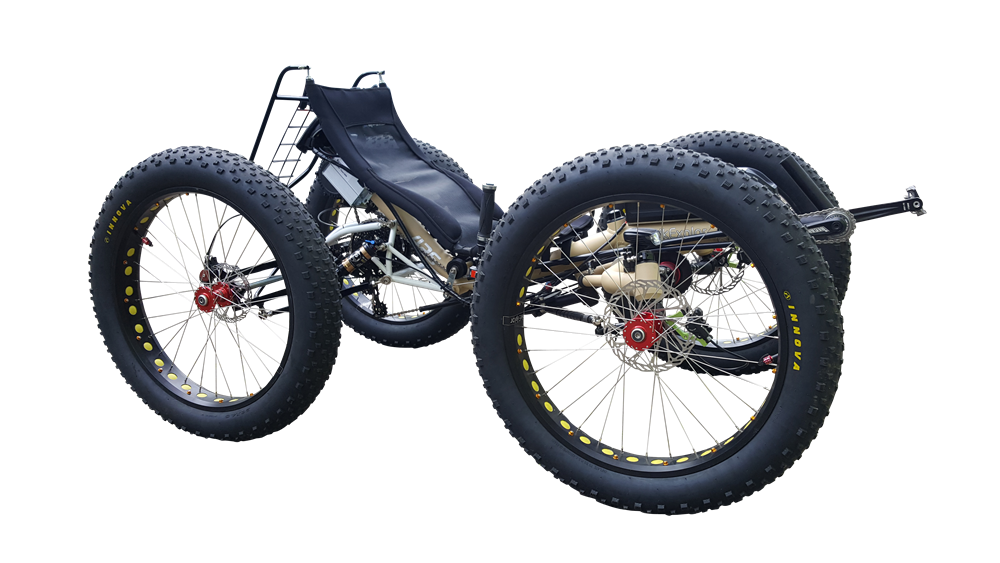 Recumbent quad bike hotsell