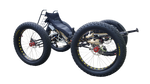 4WD Electric Off-road Fat Tire Recumbent Quad F426E