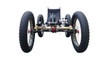 4WD Electric Off-road Fat Tire Recumbent Quad F426E