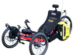[4WD Off-Road Recumbent Quad-F426E] - TrikExplor AWD Fat Tire Recumbent Quad