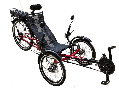 Entry-level Folding Suspension Recumbent Trike– TrikExplor