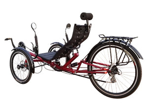 Entry-level Folding Suspension Recumbent Trike