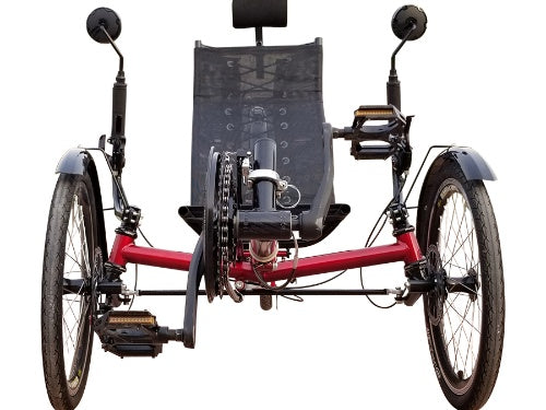Entry-level Folding Suspension Recumbent Trike