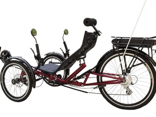 Entry-level Folding Suspension Recumbent Trike– TrikExplor Entry-level Folding Suspension Recumbent Trike– TrikExplor
