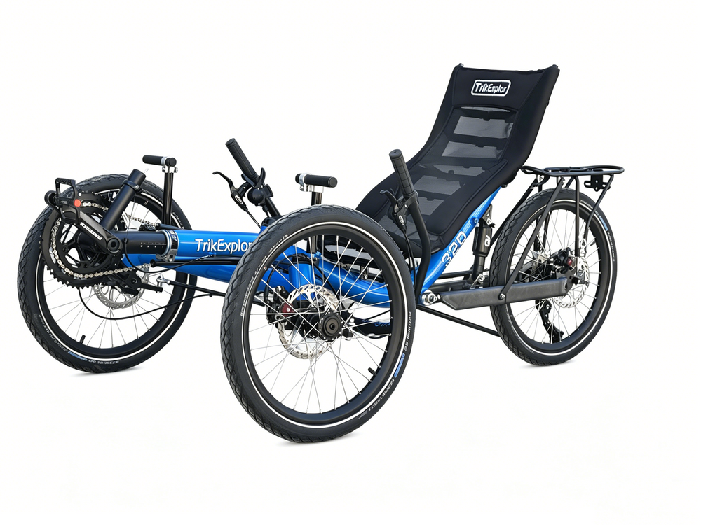リアリティ TrikExplor Rear Suspension Recumbent Trike