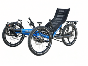 TrikExplor Rear Suspension Recumbent Trike