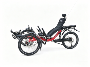 TrikExplor Rear Suspension Recumbent Trike