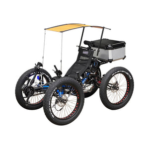 4WD Electric Off-road Fat Tire Recumbent Quad F426E