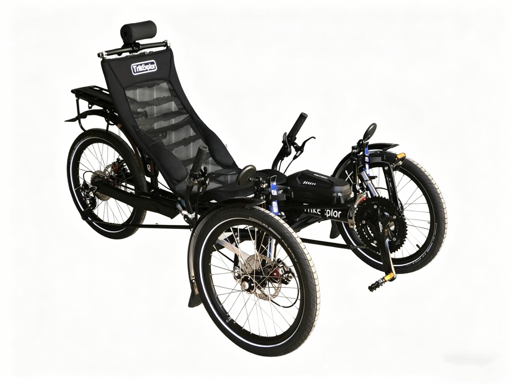 Rear Suspension Recumbent Trike- Model 320