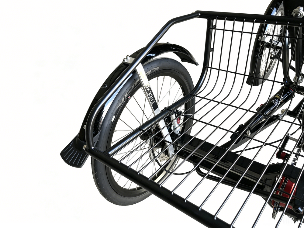 TrikExplor Touring Recumbent Quad