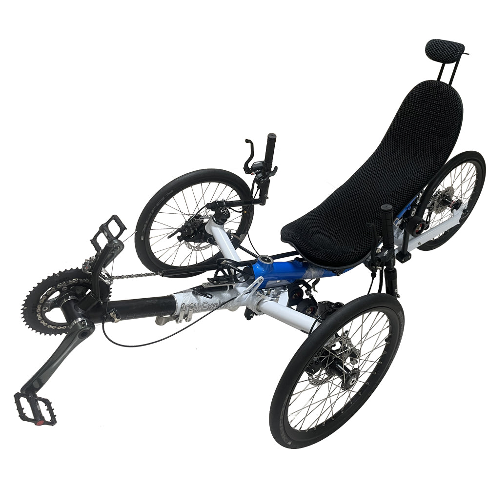 TrikExplor M320: Ultra-Compact Foldable Recumbent Trike (2026 Gen-2 Air Suspension Edition)
