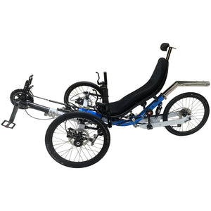 TrikExplor Foldable Recumbent Trike