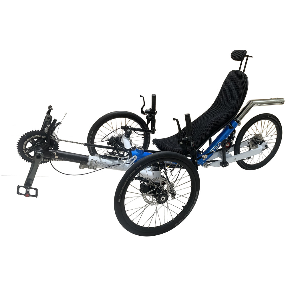TrikExplor Foldable Recumbent Trike