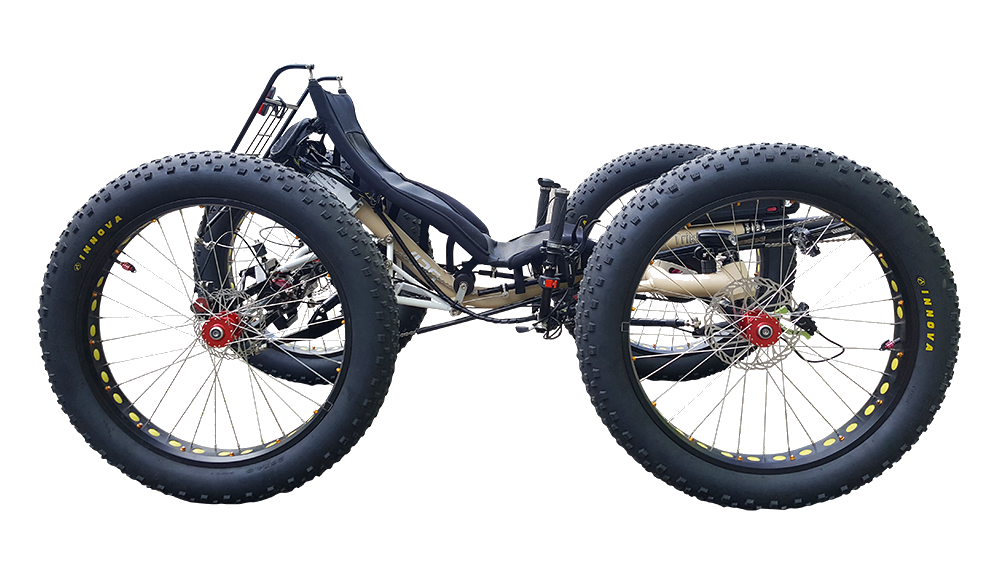 Off top road recumbent