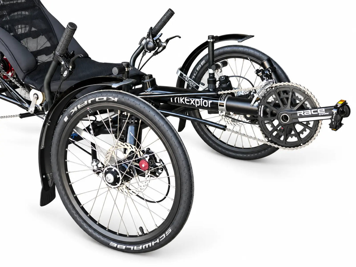 TrikExplor Touring Recumbent Quad