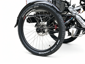 TrikExplor 4WD Sport Utility Quad for High Speed Long-distance Travel