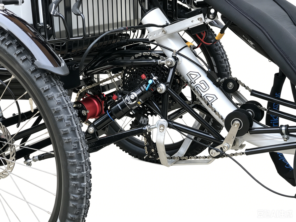 TrikExplor 4WD Sport Utility Quad for High Speed Long-distance Travel