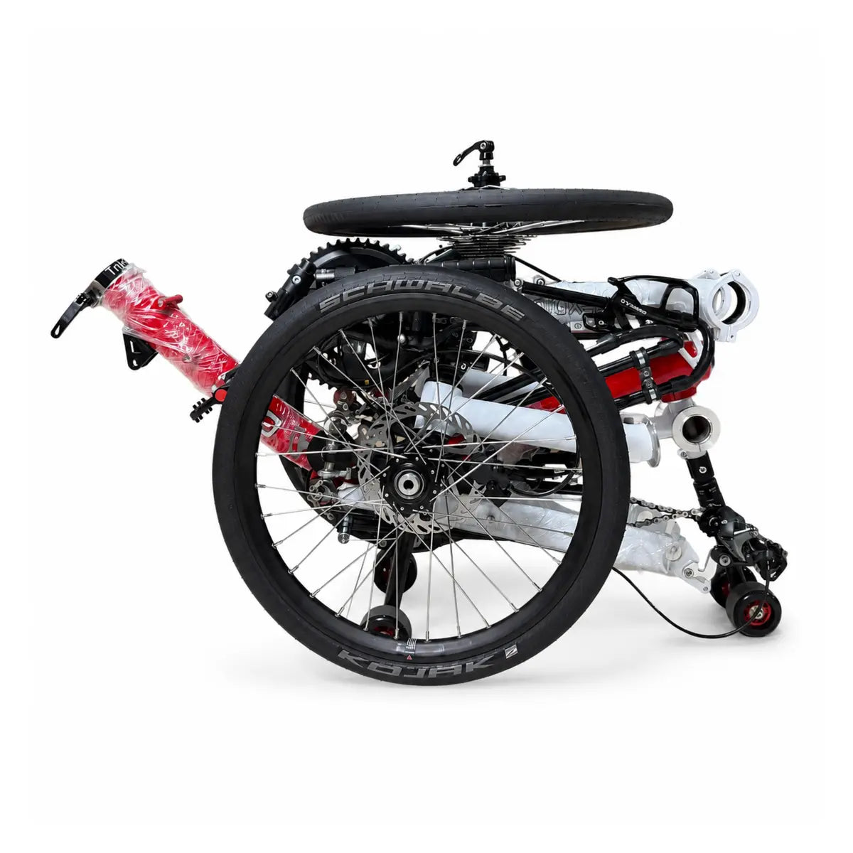 TrikExplor M320 in its ultra compact travel fold