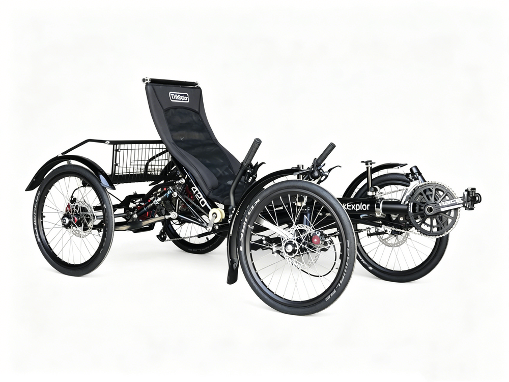 TrikExplor Touring Recumbent Quad