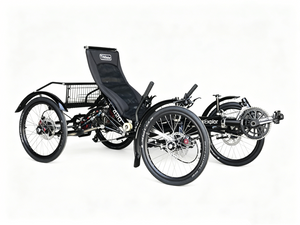 TrikExplor Touring Recumbent Quad