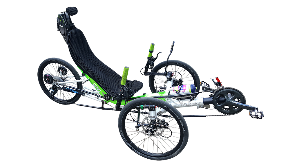Recumbent best sale trike wheels