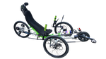 [4WD Off-Road Recumbent Quad-F426E] - TrikExplor AWD Fat Tire Recumbent Quad