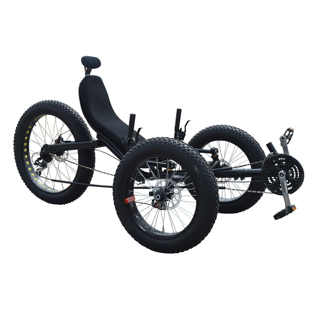 Fat Tire Folding Recumbent Trike-F010