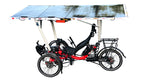 [4WD Off-Road Recumbent Quad-F426E] - TrikExplor AWD Fat Tire Recumbent Quad