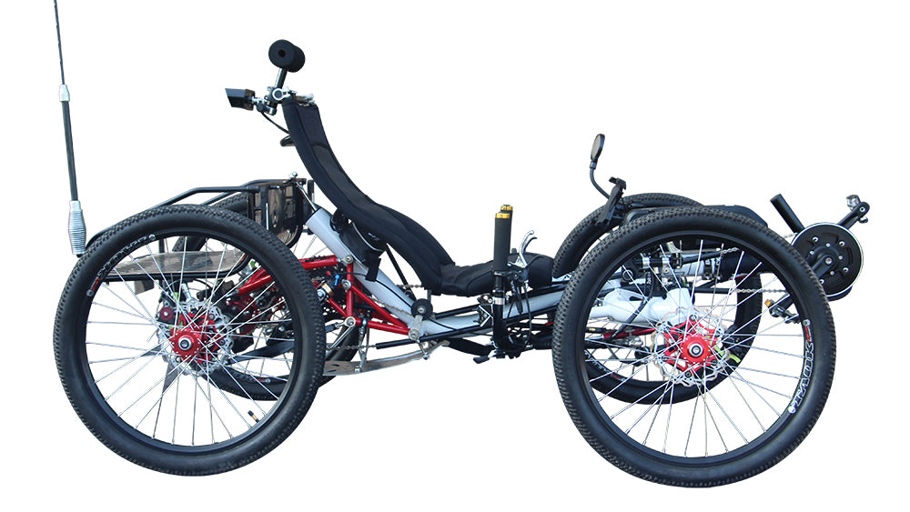 TrikExplor 424E 4WD Sport Utility Quad