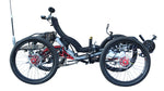 [4WD Off-Road Recumbent Quad-F426E] - TrikExplor AWD Fat Tire Recumbent Quad