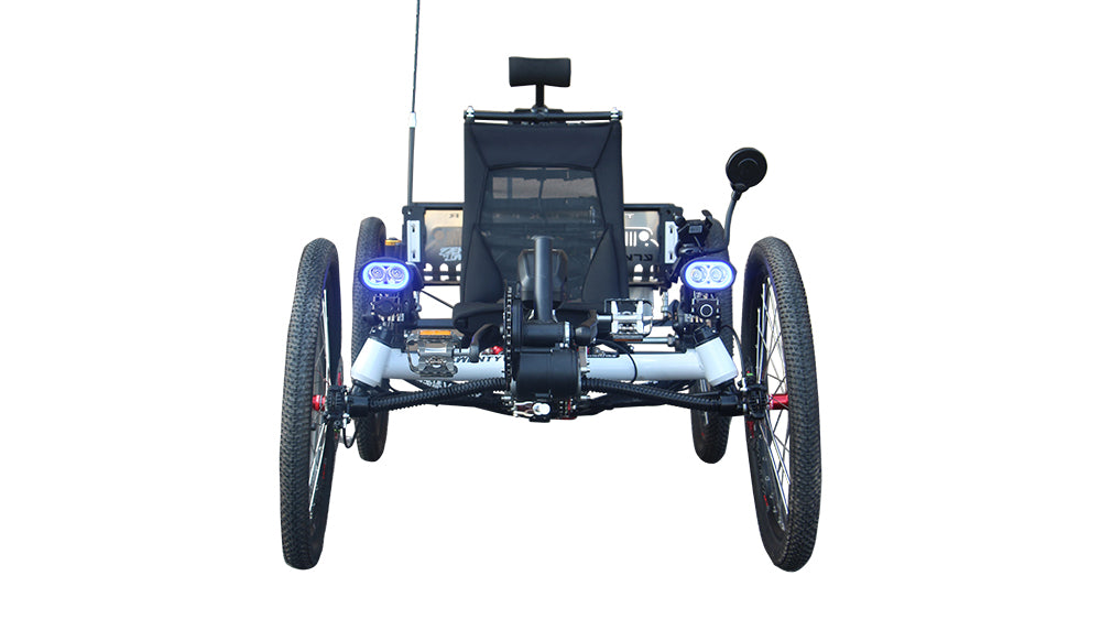Recumbent quad shop