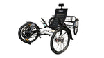 [4WD Off-Road Recumbent Quad-F426E] - TrikExplor AWD Fat Tire Recumbent Quad