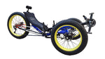 Rugged Terrain Fat Trie Recumbent Trike-F326E