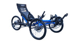 [4WD Off-Road Recumbent Quad-F426E] - TrikExplor AWD Fat Tire Recumbent Quad