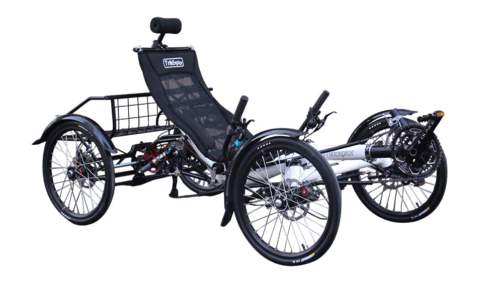 Recumbent quad hotsell