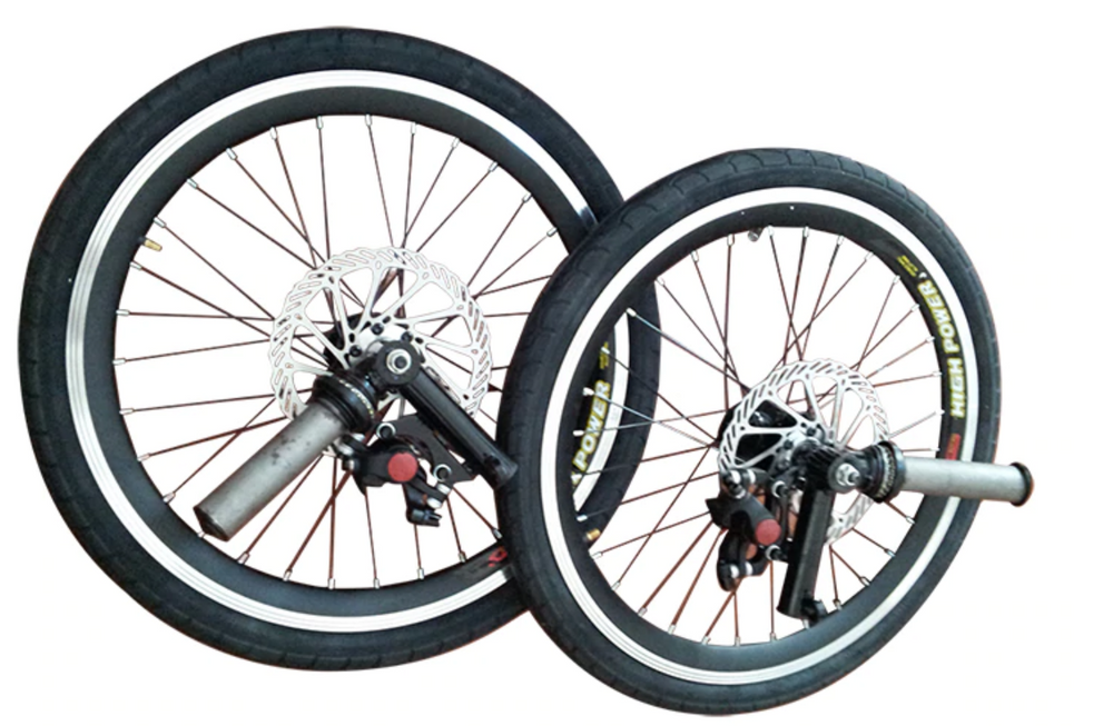 Wheels with Disc Brakes-20 inch