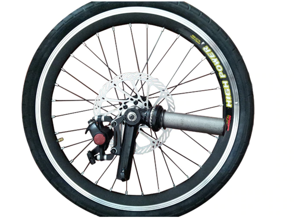 Wheels with Disc Brakes-20 inch